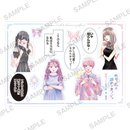 明日、私は誰かのカノジョ　名セリフシール Bセット（ゆあ･萌･翼･留奈）