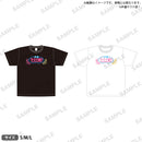 声優サウナ部！～1セット目～ Tシャツ ブラック XL