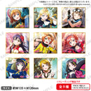 ラブライブ！スクールアイドルフェスティバル ペルソナシリーズコラボ トレーディングミニ色紙 μ's 【PACK】
