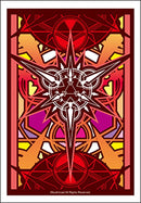 ブシロードスリーブコレクション ミニ　Vol.429 カードファイト!! ヴァンガード『ギフトシンボル』赤ver.