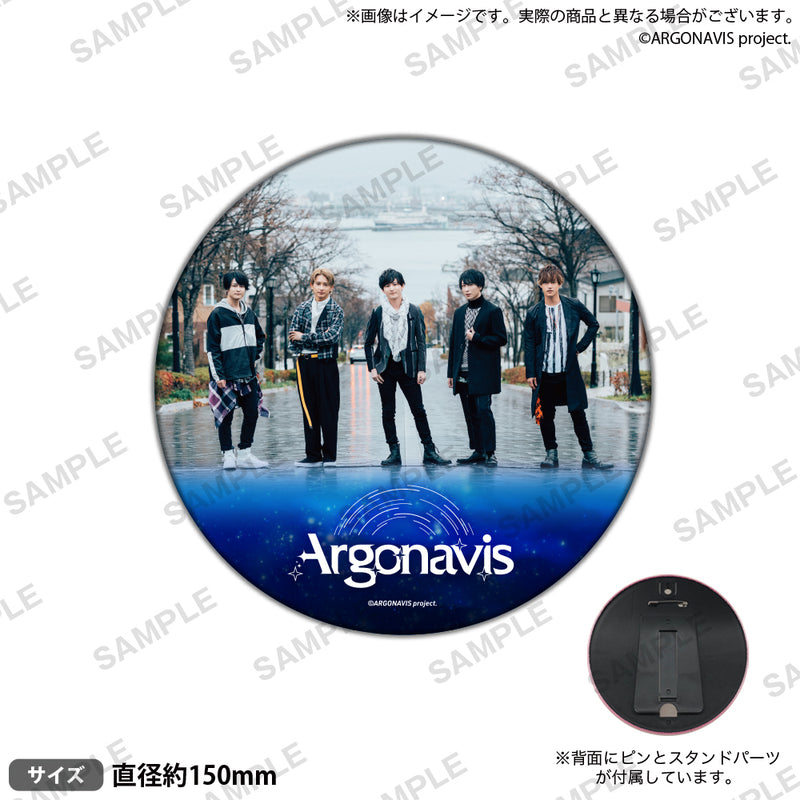 from ARGONAVIS アーティストスタンド付きビッグ缶バッジ Argonavis 2021