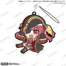 ホロライブpresents Vのすこんなオタ活なんだワ！ ラバーストラップ Happiness World 宝鐘マリン