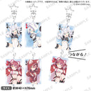 ホロライブpresents Vのすこんなオタ活なんだワ！ つながるトランプキーホルダー Happiness World 宝鐘マリン A