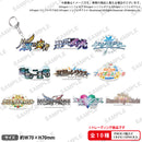 戦姫絶唱シンフォギアXD UNLIMITED トレーディングアクリルキーホルダー Ver. イベントロゴ【PACK】