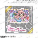 戦姫絶唱シンフォギアXD UNLIMITED ジオラマアクリルスタンド -BIRTHDAY edition 2022- マリア・カデンツァヴナ・イヴ