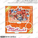 戦姫絶唱シンフォギアXD UNLIMITED ジオラマアクリルスタンド -BIRTHDAY edition 2022- 天羽奏