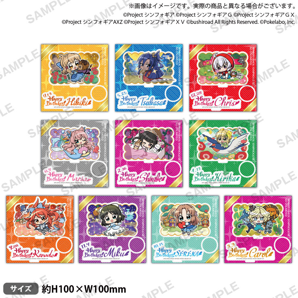 戦姫絶唱シンフォギアXD UNLIMITED ジオラマアクリルスタンド