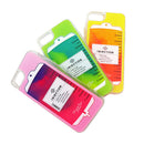 点滴 iphone ネオンサンドケース　オレンジ　6/7/8/SE2