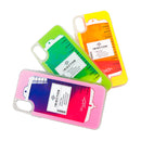 点滴 iphone ネオンサンドケース　オレンジ　X/Xs