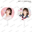 チームY　ジャンボうちわ　あやさちゃんver.