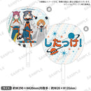 アニメ『てっぺんっ!!!!!!!!!!!!!!!』 応援うちわ シンリャクシャ