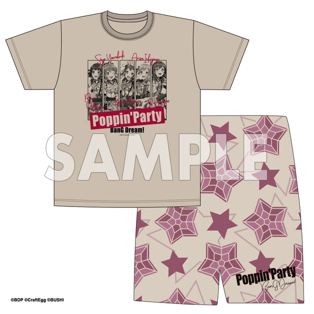 BanG Dream! 9th☆LIVE セットアップ Poppin'Party BanG Dream! 9th☆LIVE セットアップ Poppin'Party