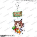 ウマ娘 プリティーダービー むぎゅみにアクリルキーホルダー ファインモーション