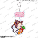 ウマ娘 プリティーダービー むぎゅみにアクリルキーホルダー サクラバクシンオー