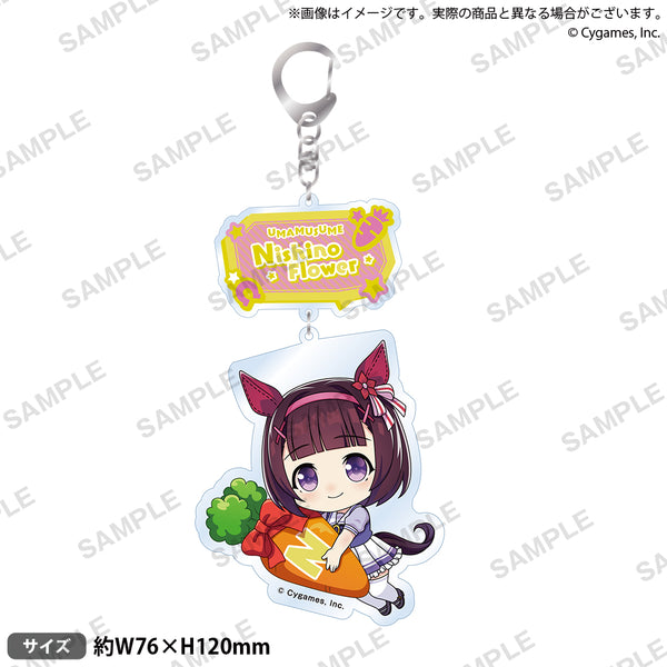 ANIPLUS ウマ娘 ミホノブルボン アクリルキーホルダー 韓国限定
