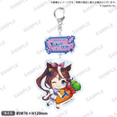 ウマ娘 プリティーダービー むぎゅみにアクリルキーホルダー トウカイテイオー