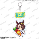 ウマ娘 プリティーダービー むぎゅみにアクリルキーホルダー ウオッカ