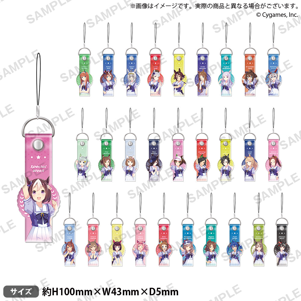 ウマ娘 プリティーダービー ビニールストラップ スマートファルコン