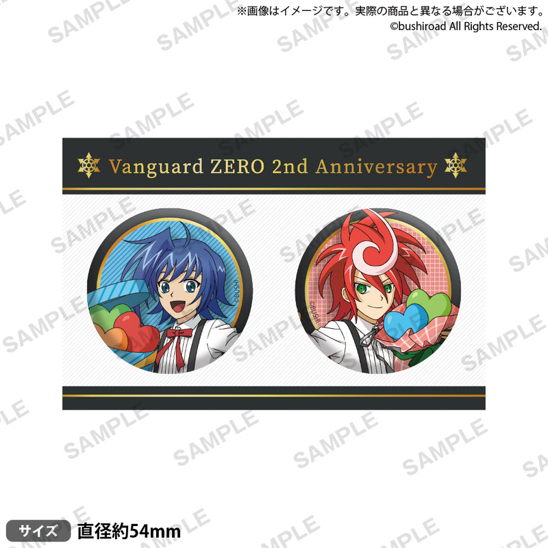 ヴァンガード ZERO 缶バッジセット 2nd Anniversary