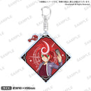 ヴァンガード ZERO チャーム付きアクリルキーホルダー 新導クロノ