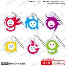 ヴァンガード ZERO トレーディングアクリルストラップ フェイスロゴ【PACK】