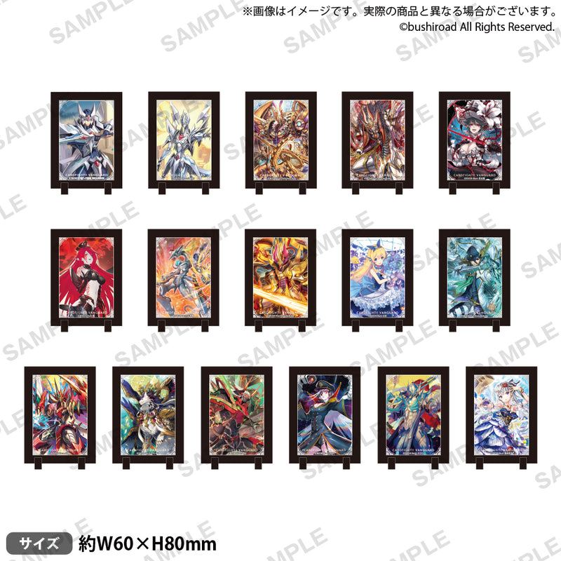 カードファイト!! ヴァンガード スタンドフレーム vol.2 Astesice×Live カイリ