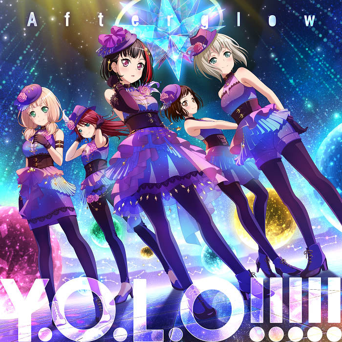 Afterglow 4th Single「Y.O.L.O！！！！！」【Blu-ray付生産限定盤】
